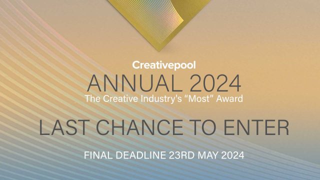Creativepool Annual 2024: Final Entry Deadline May 23rd
