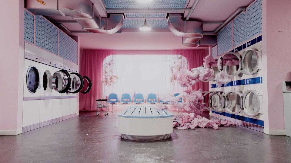 Anomaly 001 Launderette Short Film Bureau Klaus Alman | STASH MAGAZINE