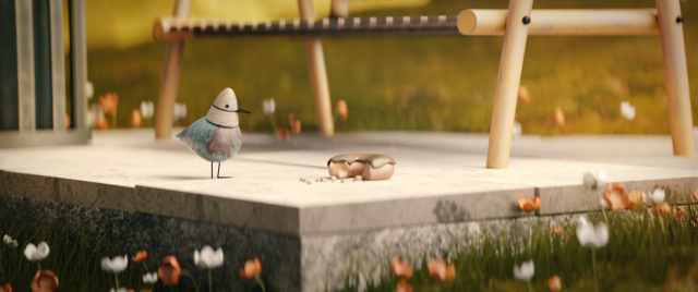 Next Flight Home by animated short film by Jake Wegesin | STASH MAGAZINE