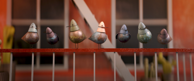 Next Flight Home by animated short film by Jake Wegesin | STASH MAGAZINE