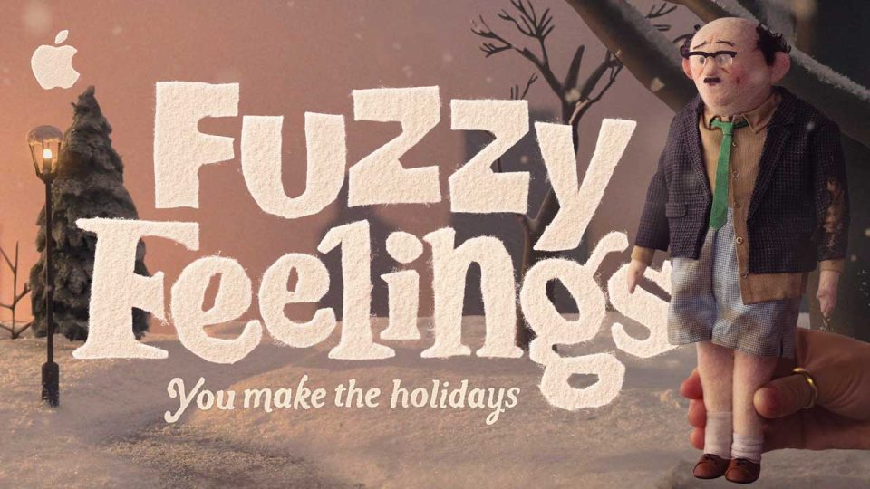 Apple Fuzzy Feelings holiday spot Anna Mantzaris | STASH MAGAZINE