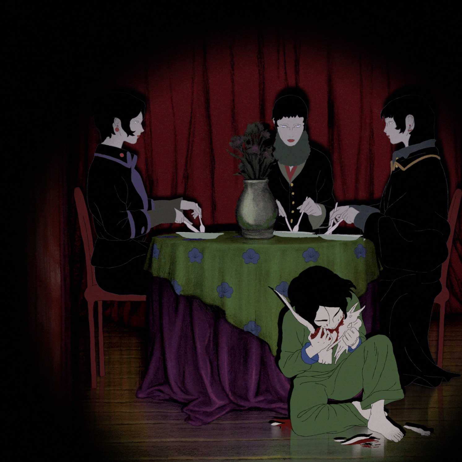 Arnold Turboust Les Lettres de Krakovie music video by Les Monstres | STASH MAGAZINE