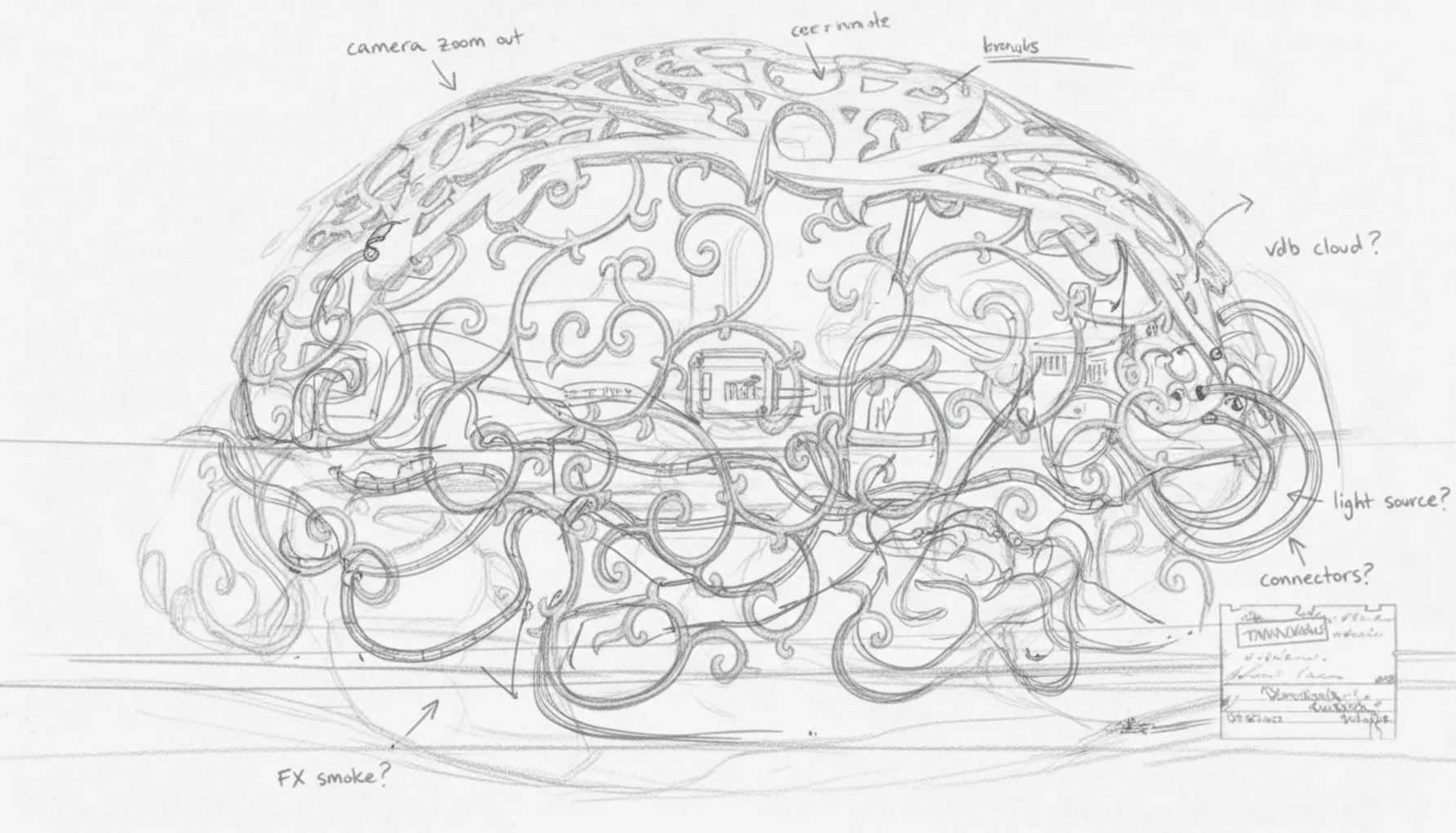 Artashes Stamboltsyan Noesis title sequence | STASH MAGAZINE