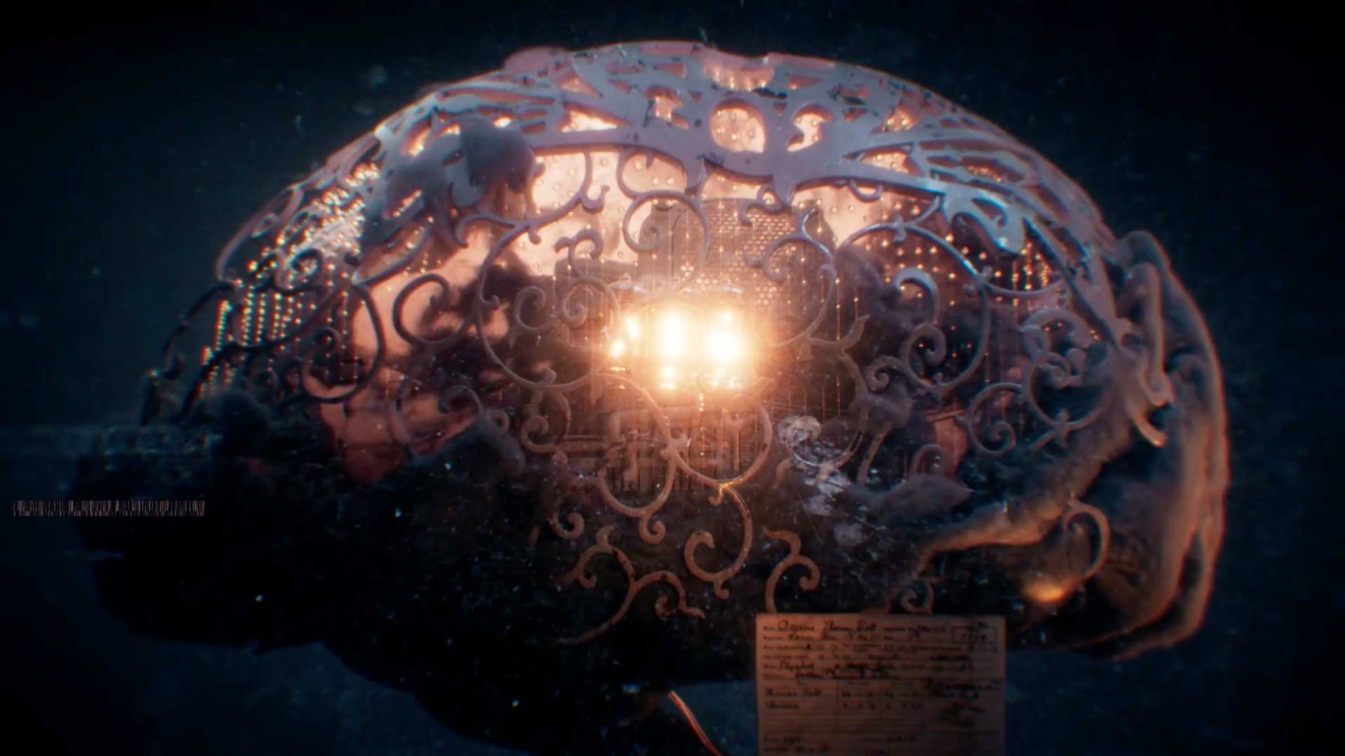 Artashes Stamboltsyan Noesis title sequence | STASH MAGAZINE