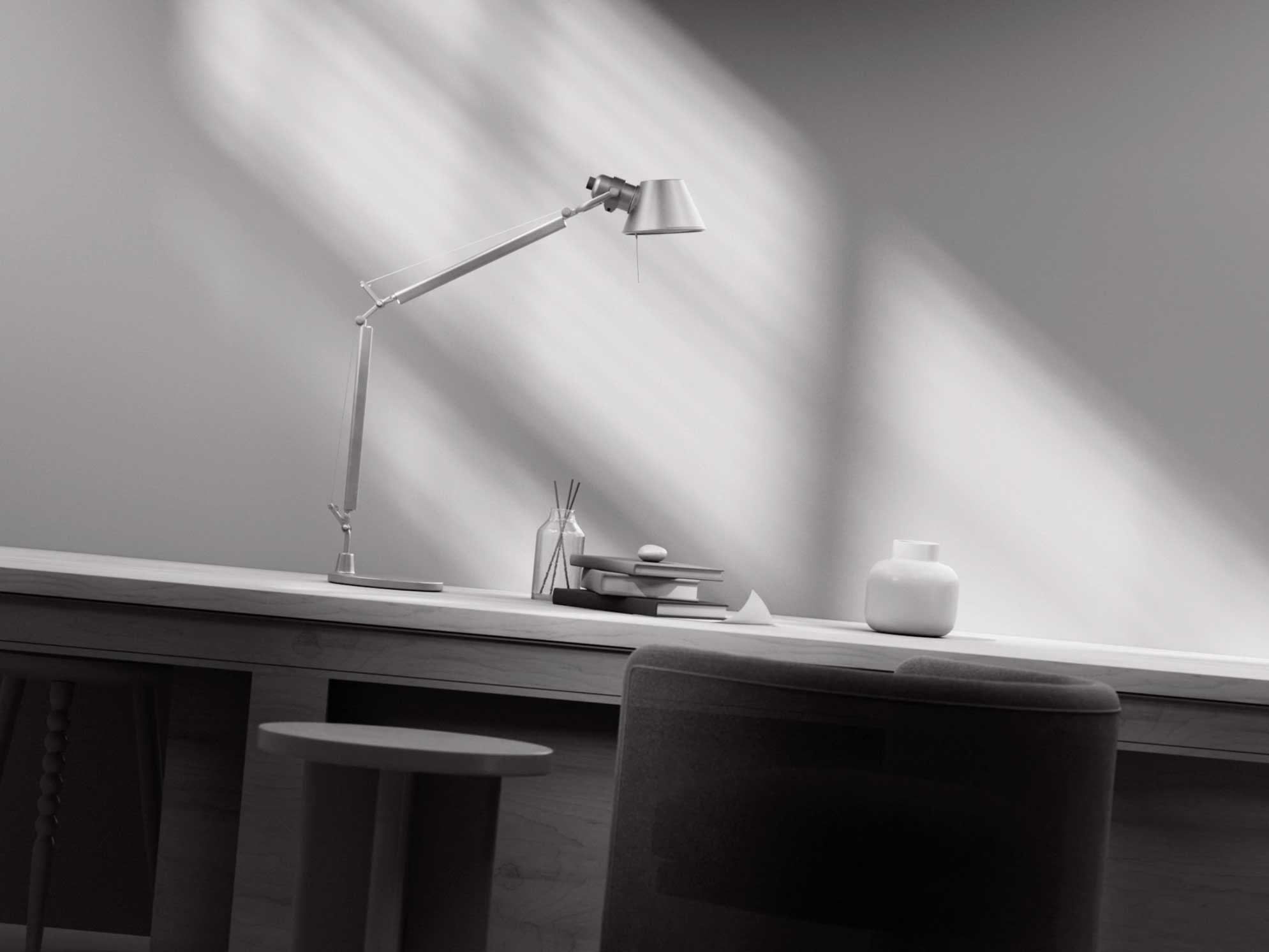 Artemide Tolomeo Lamp product film | STASH MAGAZINE