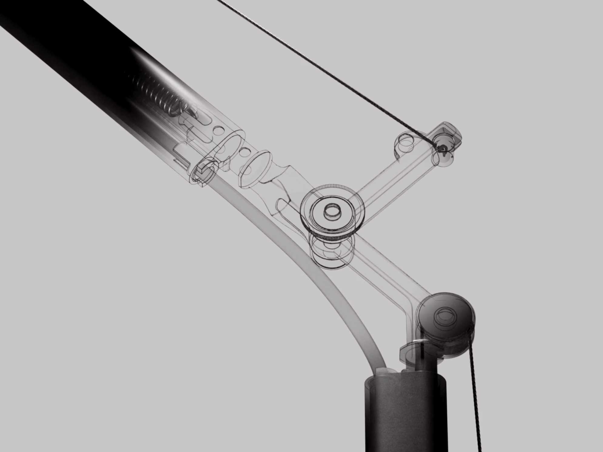Artemide Tolomeo Lamp product film | STASH MAGAZINE
