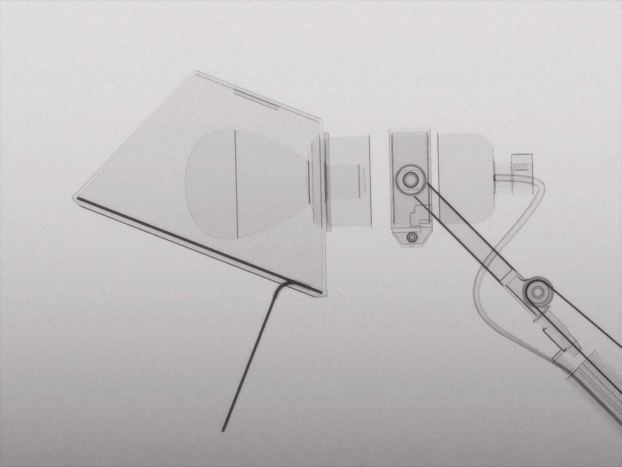 Artemide Tolomeo Lamp product film | STASH MAGAZINE