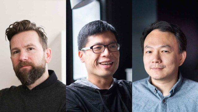 Artjail Adds Design CD Matt Greenwood, CG Leads Jonathan Lee and Weichieh Yu