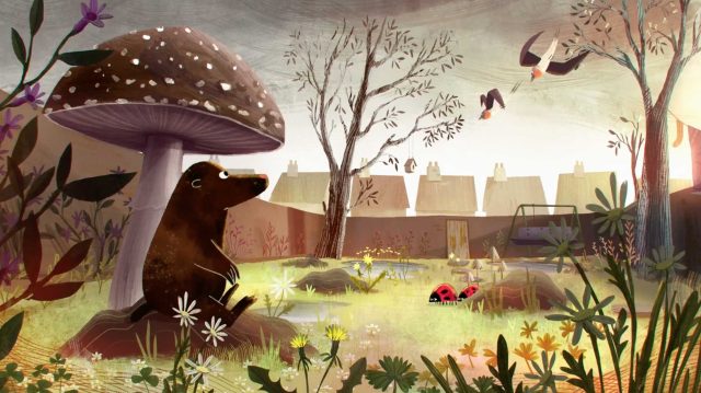 Åsa Lucander and Aardman Find Love in a Flood
