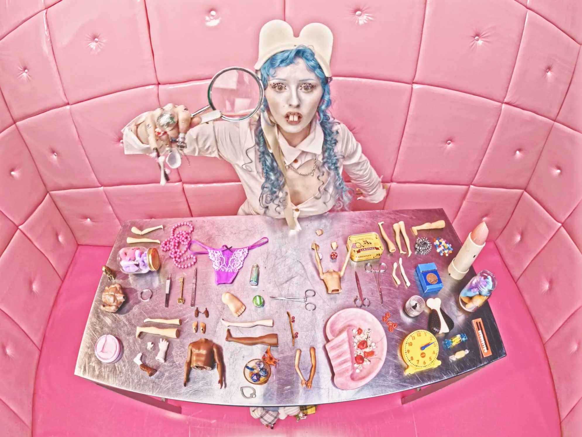 Ashnikko Trinkets music video by Léa Esmaili & BlinkInk | STASH MAGAZINE