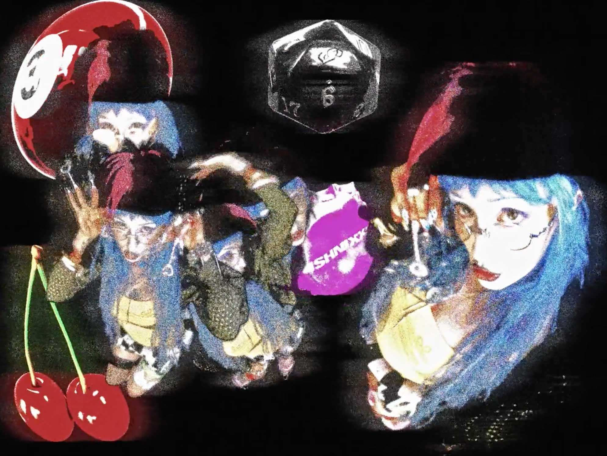 Ashnikko Trinkets music video by Léa Esmaili & BlinkInk | STASH MAGAZINE