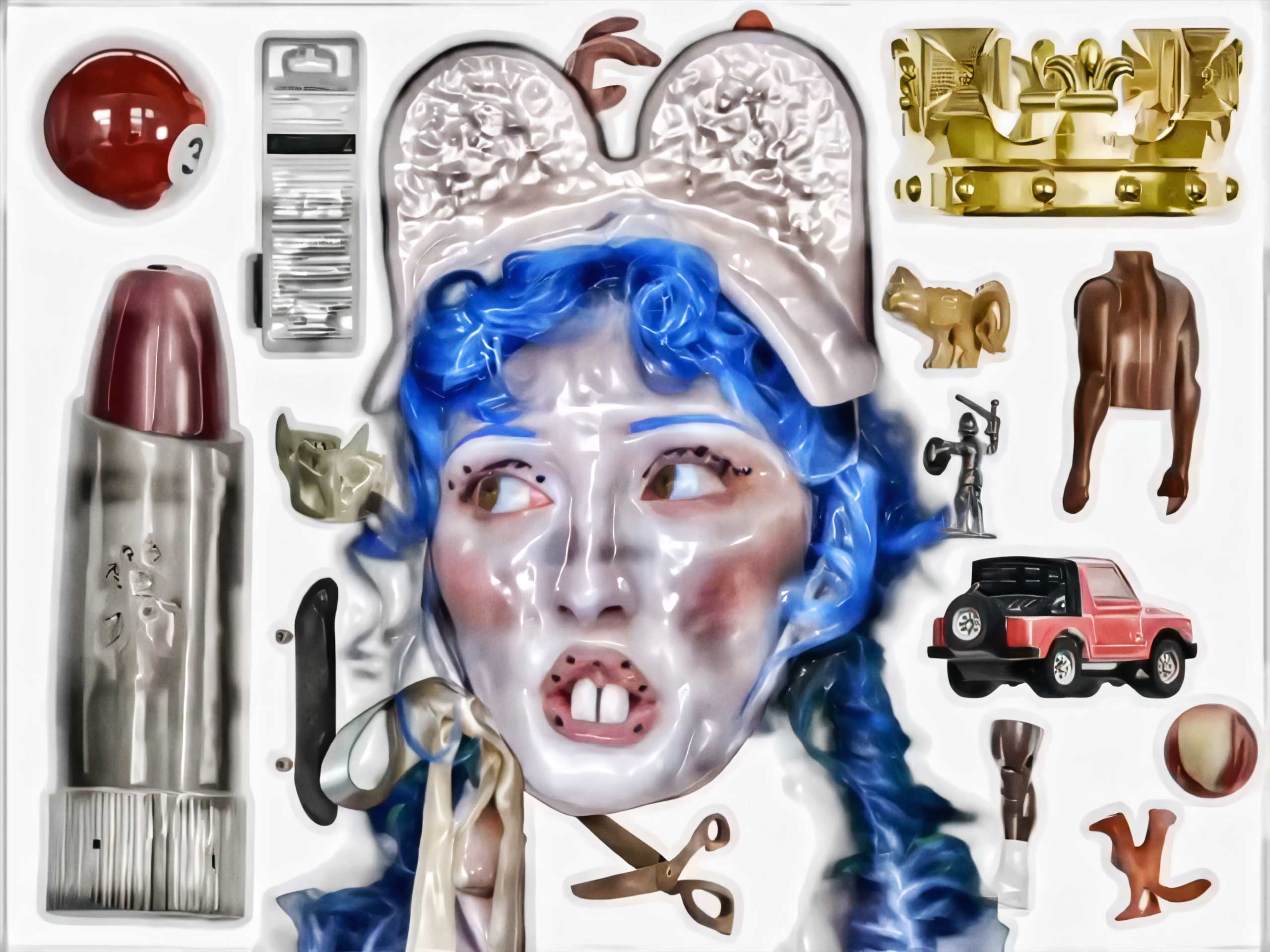 Ashnikko Trinkets music video by Léa Esmaili & BlinkInk | STASH MAGAZINE