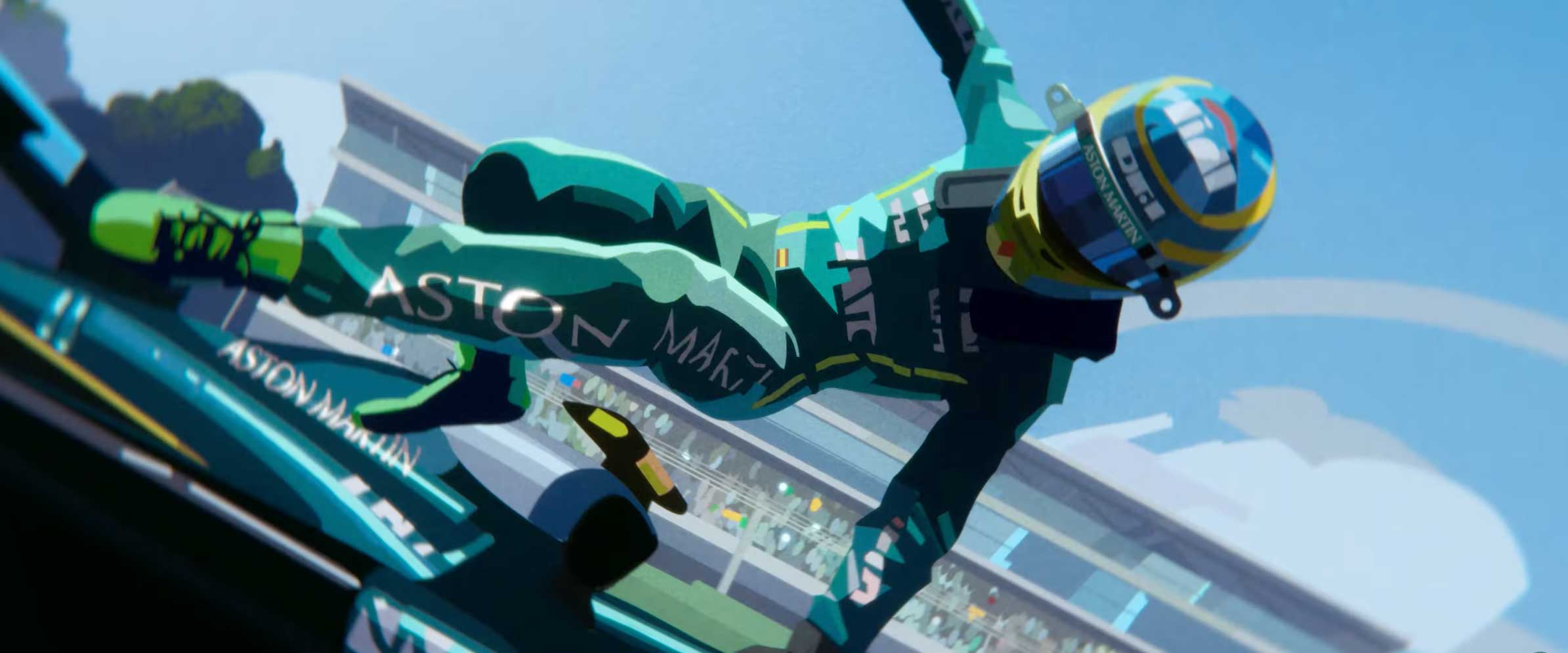 Aston Martin Coinbase F1 film by Reza Dolatabadi & NOBORDER | STASH MAGAZINE