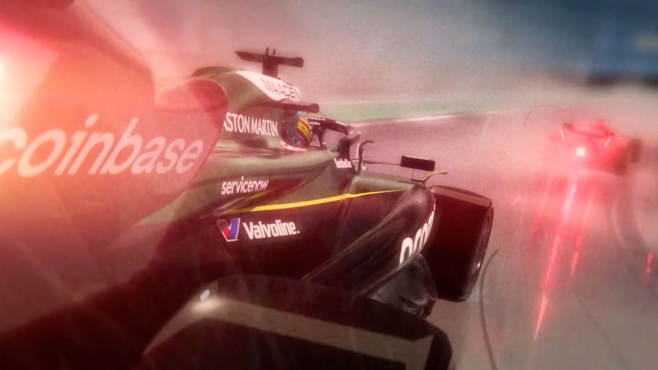 Aston Martin Coinbase F1 film by Reza Dolatabadi & NOBORDER | STASH MAGAZINE
