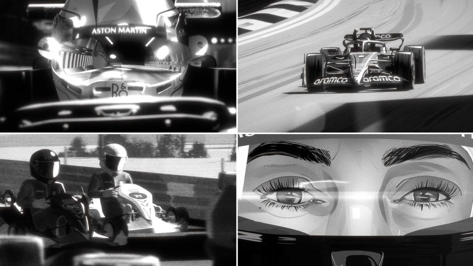 Aston Martin x Coinbase brand film by NOBORDER | STASH MAGAZINE