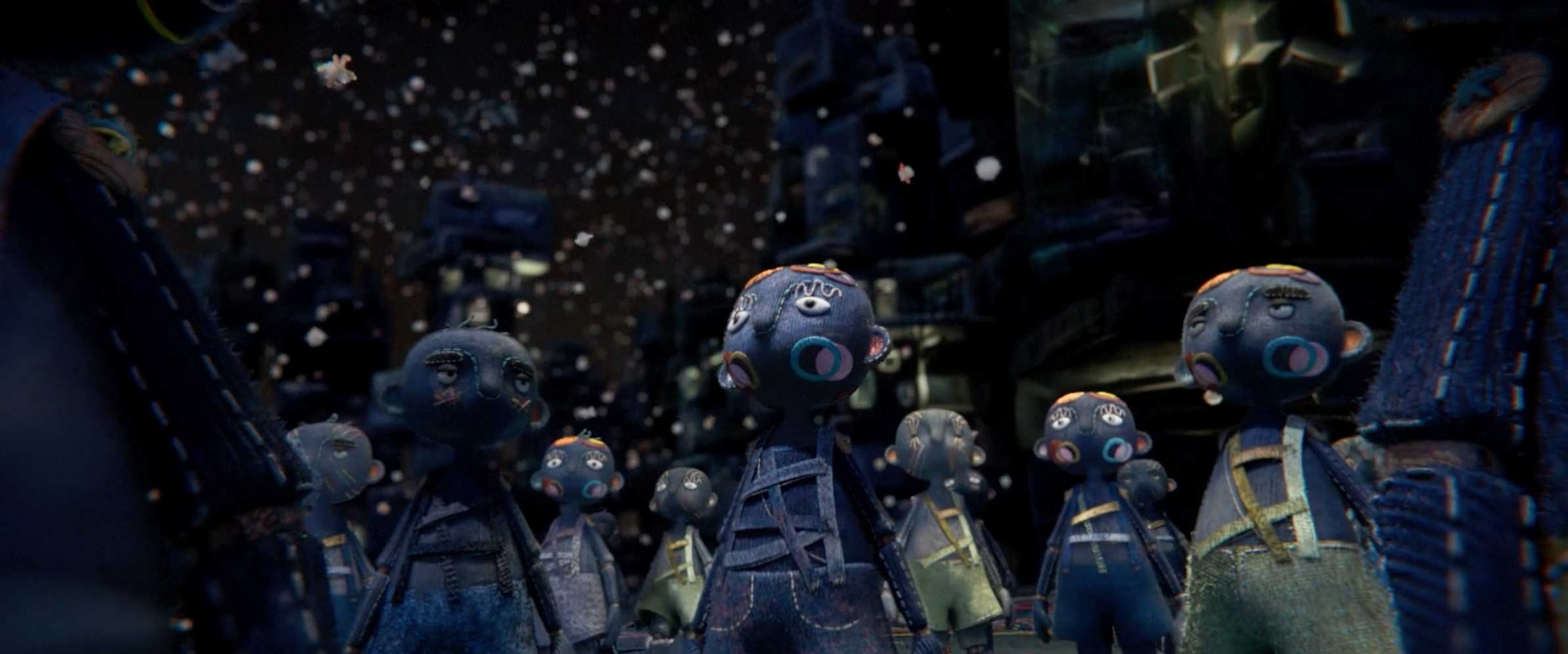 Au 8ème Jour Student short film Piktura | STASH MAGAZINE