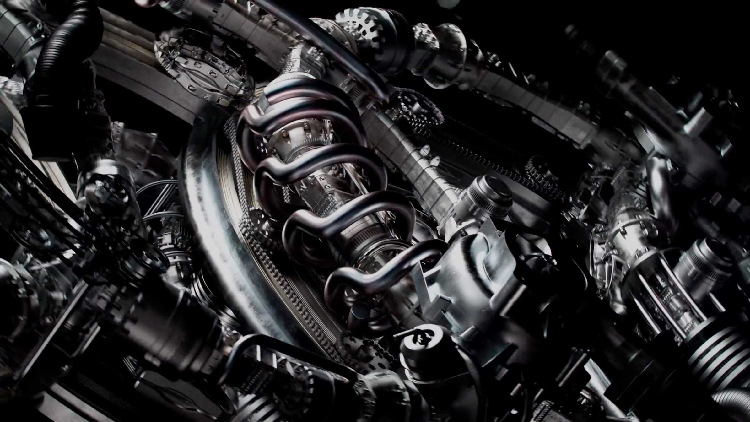 Audi F1 Four Rings ad by FutureDeluxe | STASH MAGAZINE