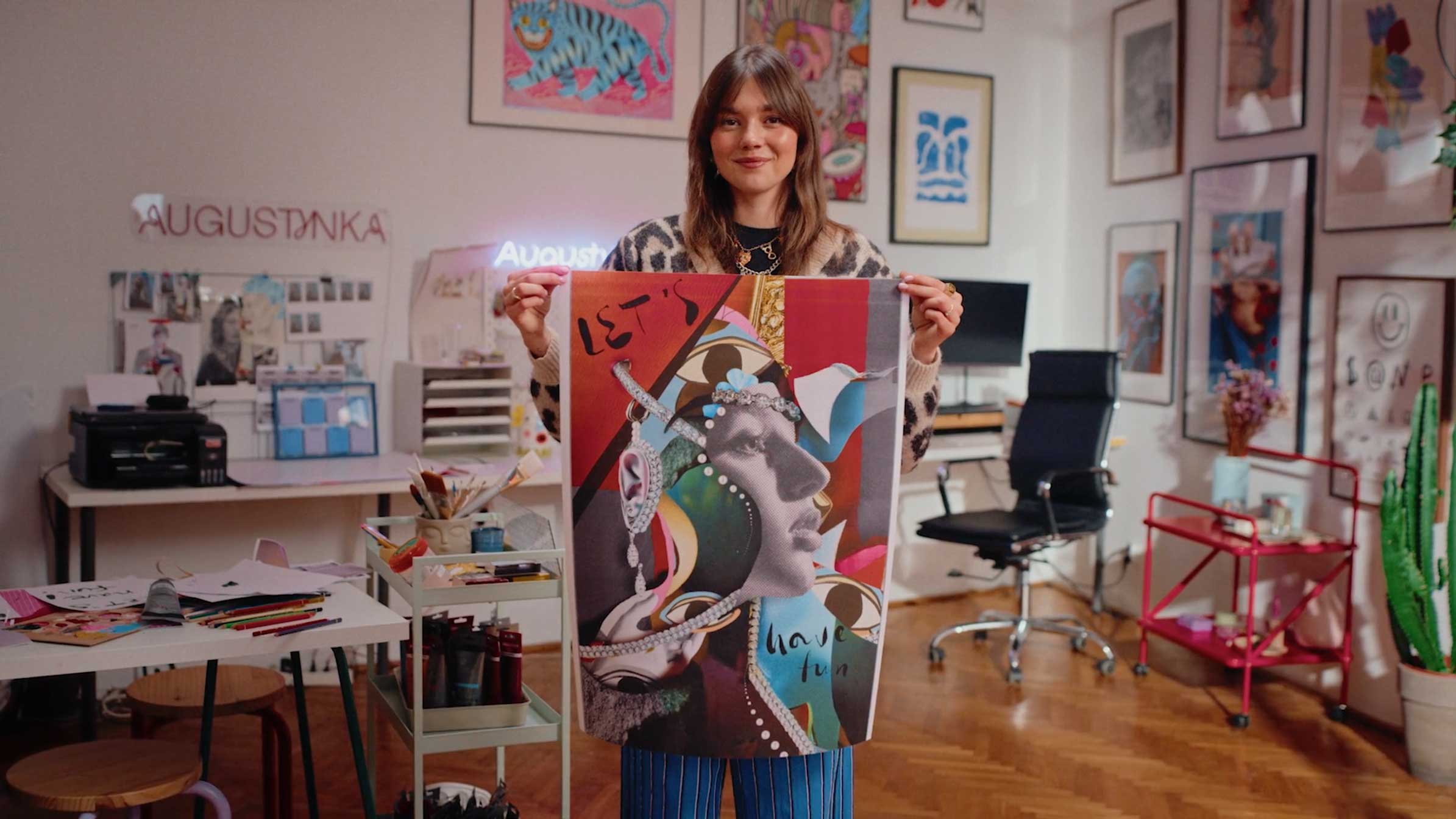 Augustynka for Adobe Photoshop brand film by Boris Seewald | STASH MAGAZINE