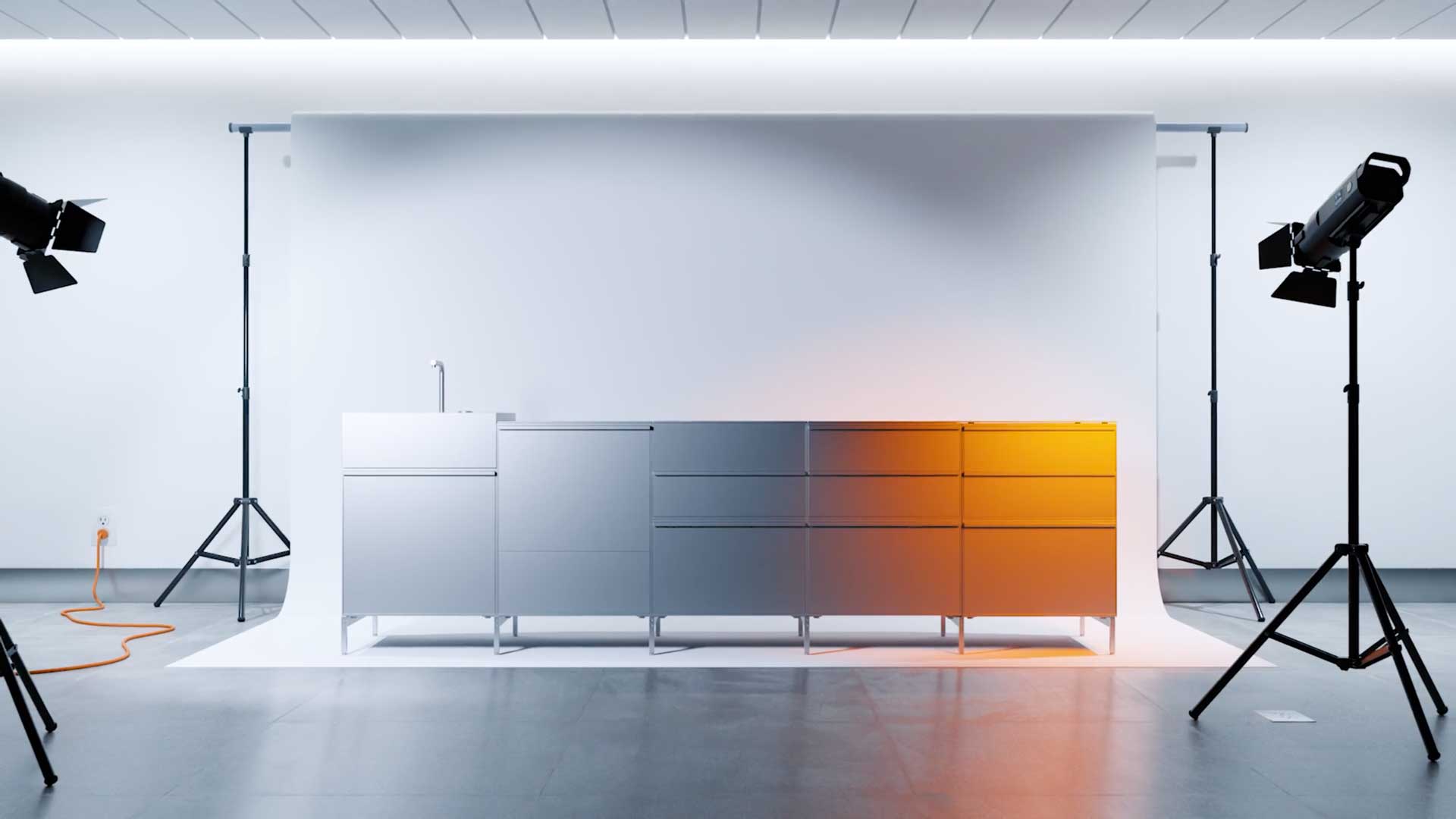 Aurelien Thomas TERMINO Modular Kitchen | STASH MAGAZINE