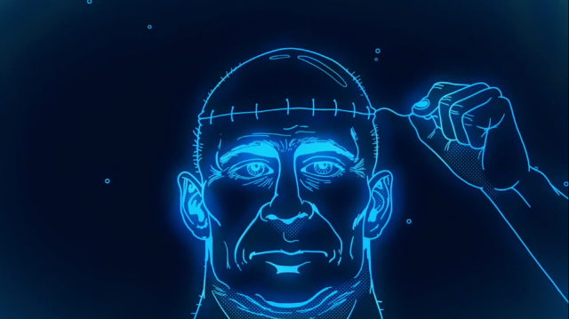 Awesome “Evolving Thoughts” for Adult Swim