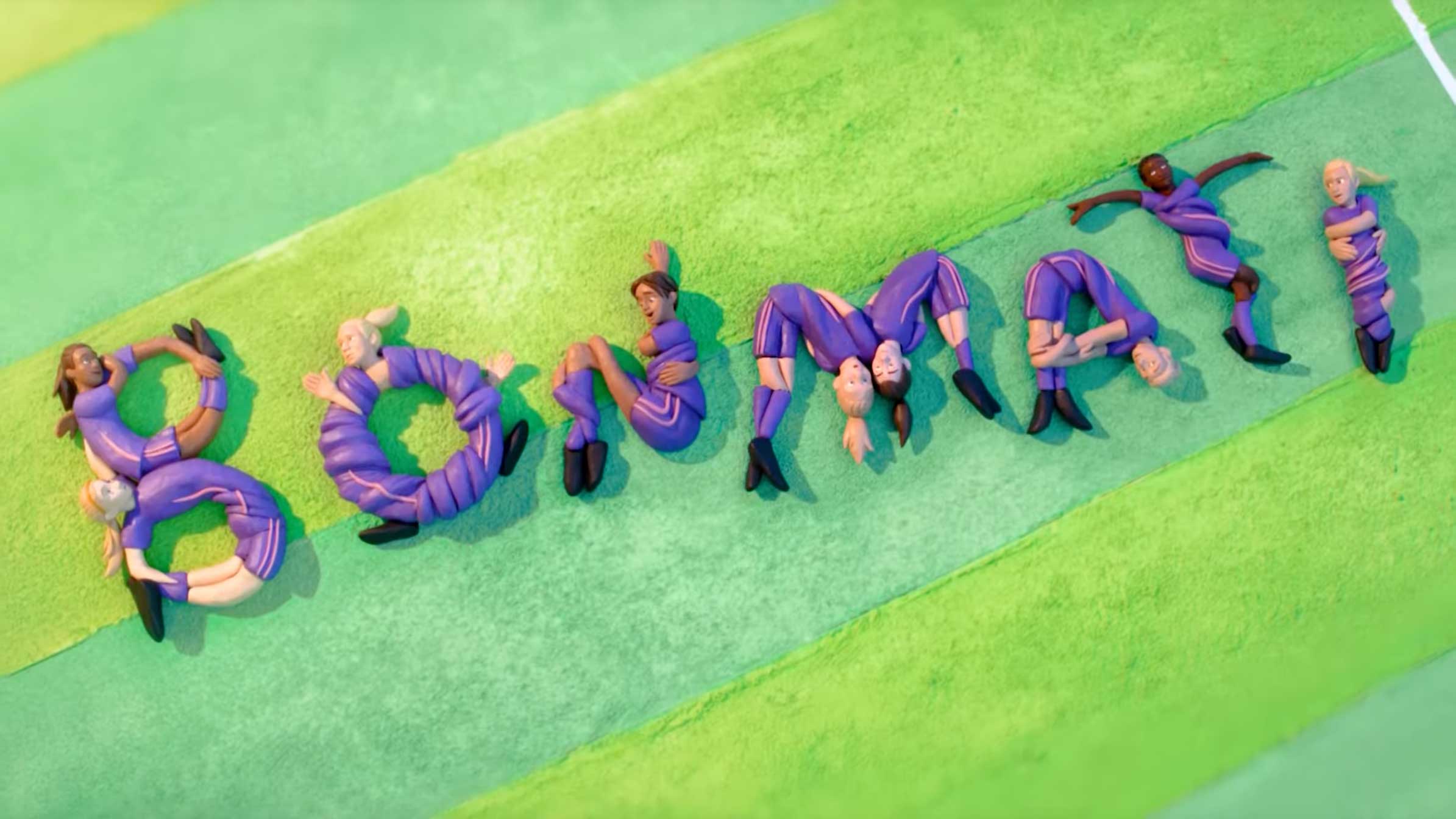 BBC 2025 UEFA Womens Euro by Nicos Livesey and Blinkink | STASH MAGAZINE