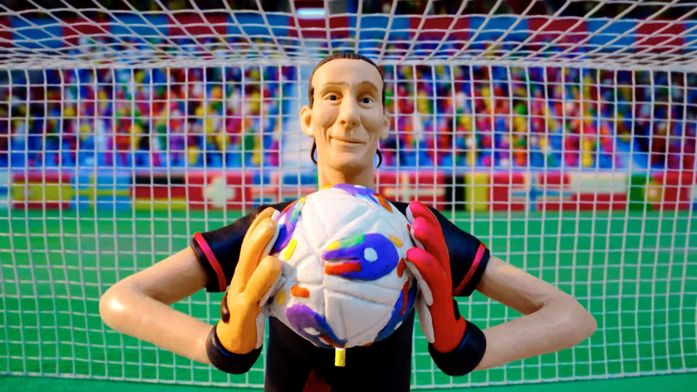 BBC 2025 UEFA Womens Euro by Nicos Livesey and Blinkink | STASH MAGAZINE