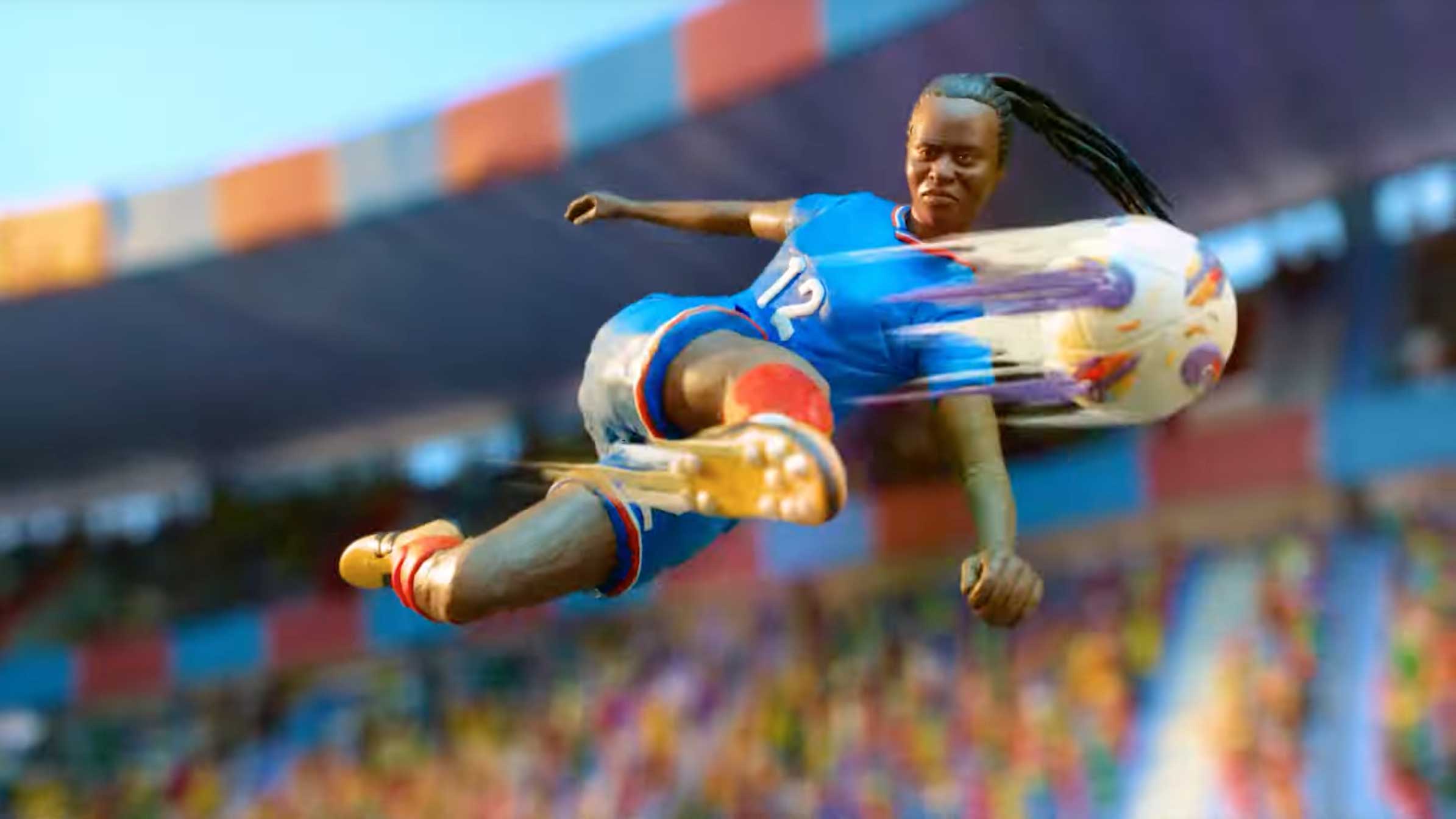 BBC 2025 UEFA Womens Euro by Nicos Livesey and Blinkink | STASH MAGAZINE