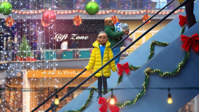 BBC One Christmas Film 2017 by Elliot Dear