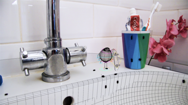 Skateboarding Spider_Bathroom Boarder | STASH MAGAZINE