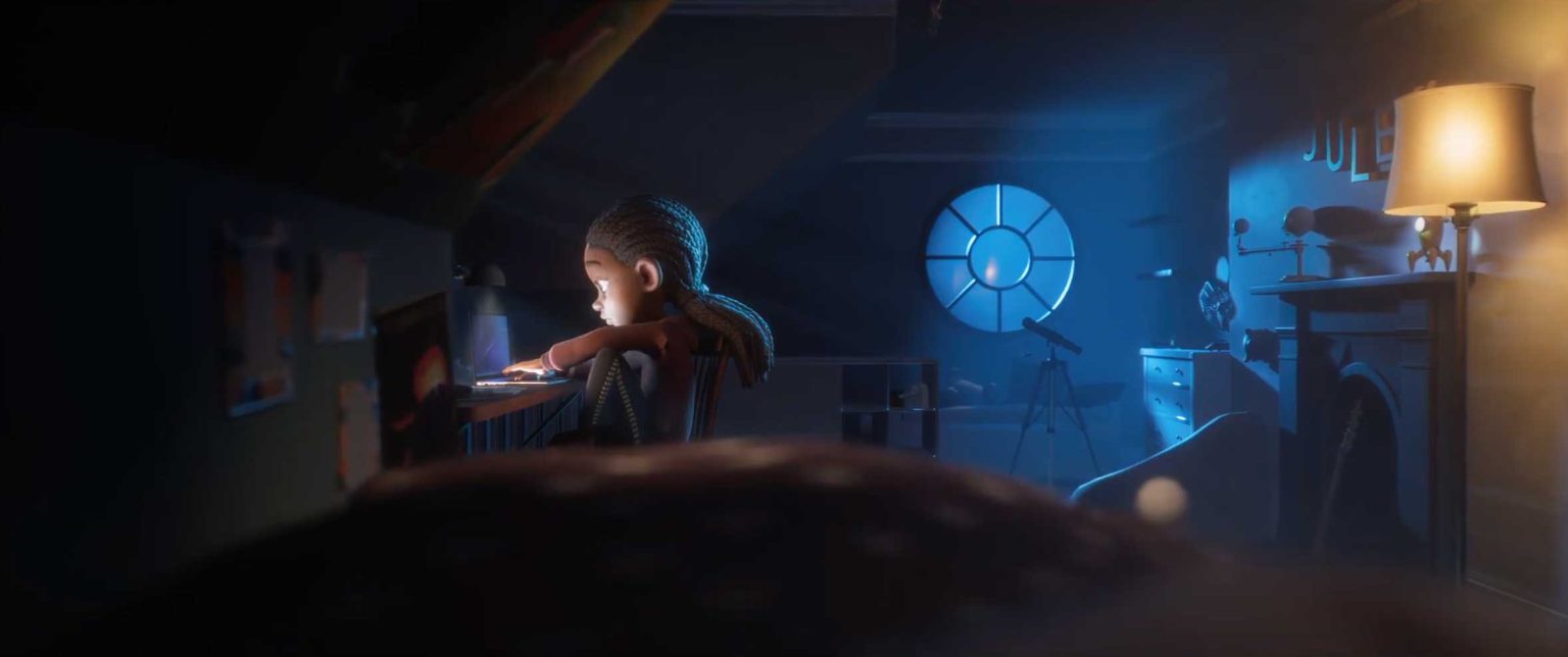 RealTime Animated Short Film "BLUE" by Robert Petrie and Preymaker