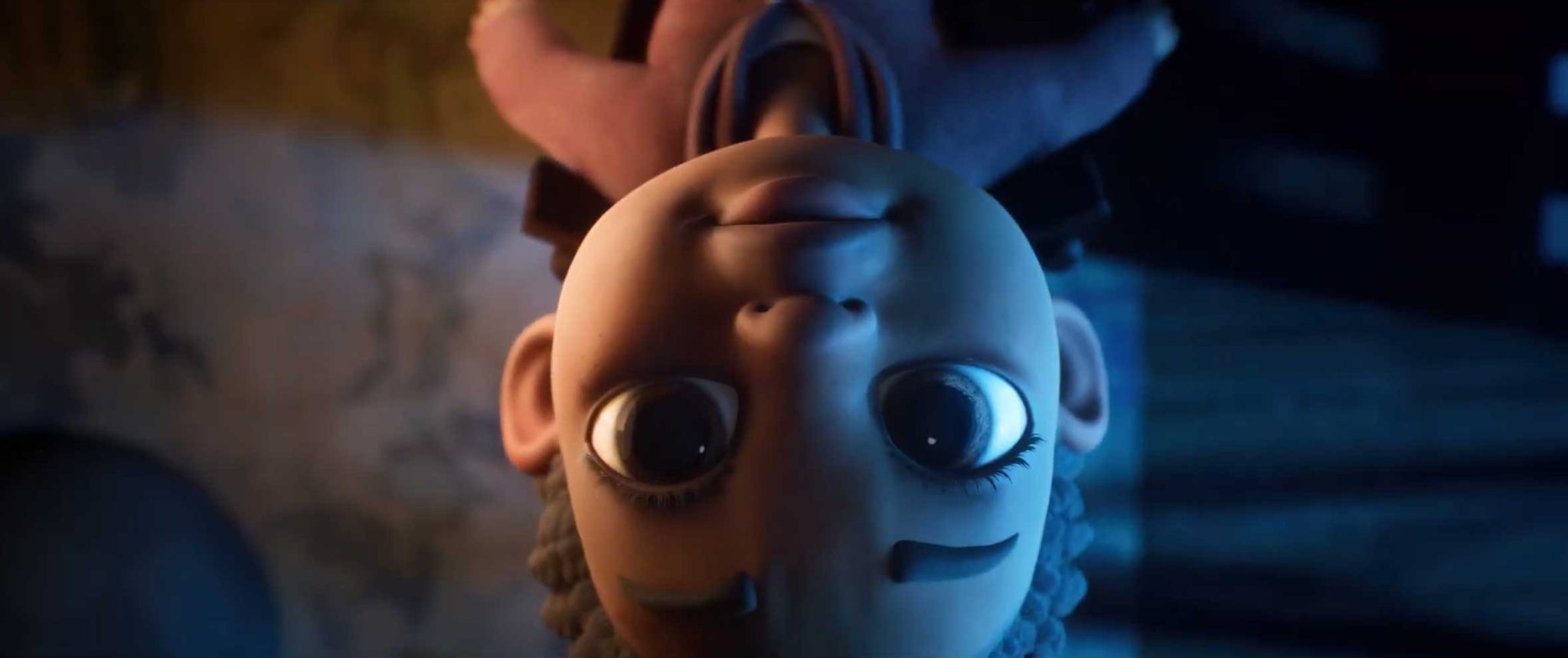 RealTime Animated Short Film "BLUE" by Robert Petrie and Preymaker