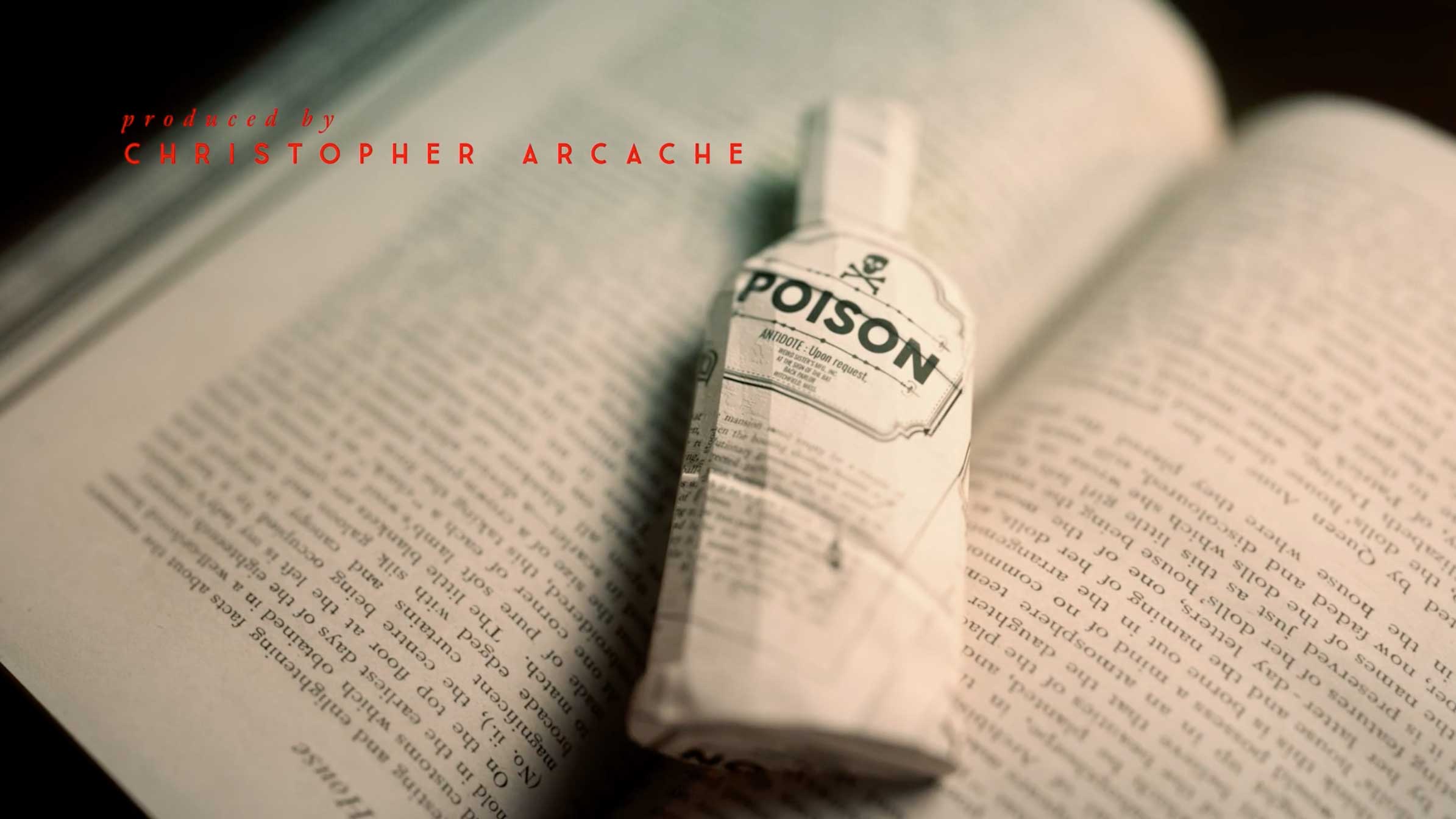 BOOKISH TV series titles by Huge Designs | STASH MAGAZINE