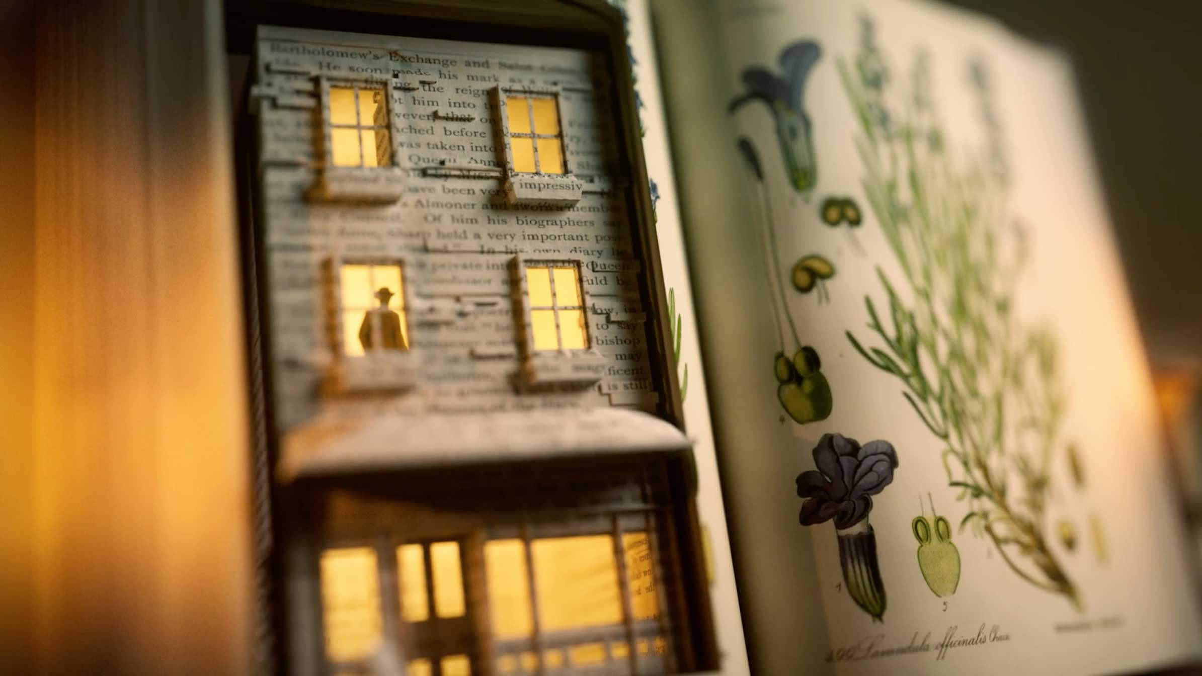 BOOKISH TV series titles by Huge Designs | STASH MAGAZINE