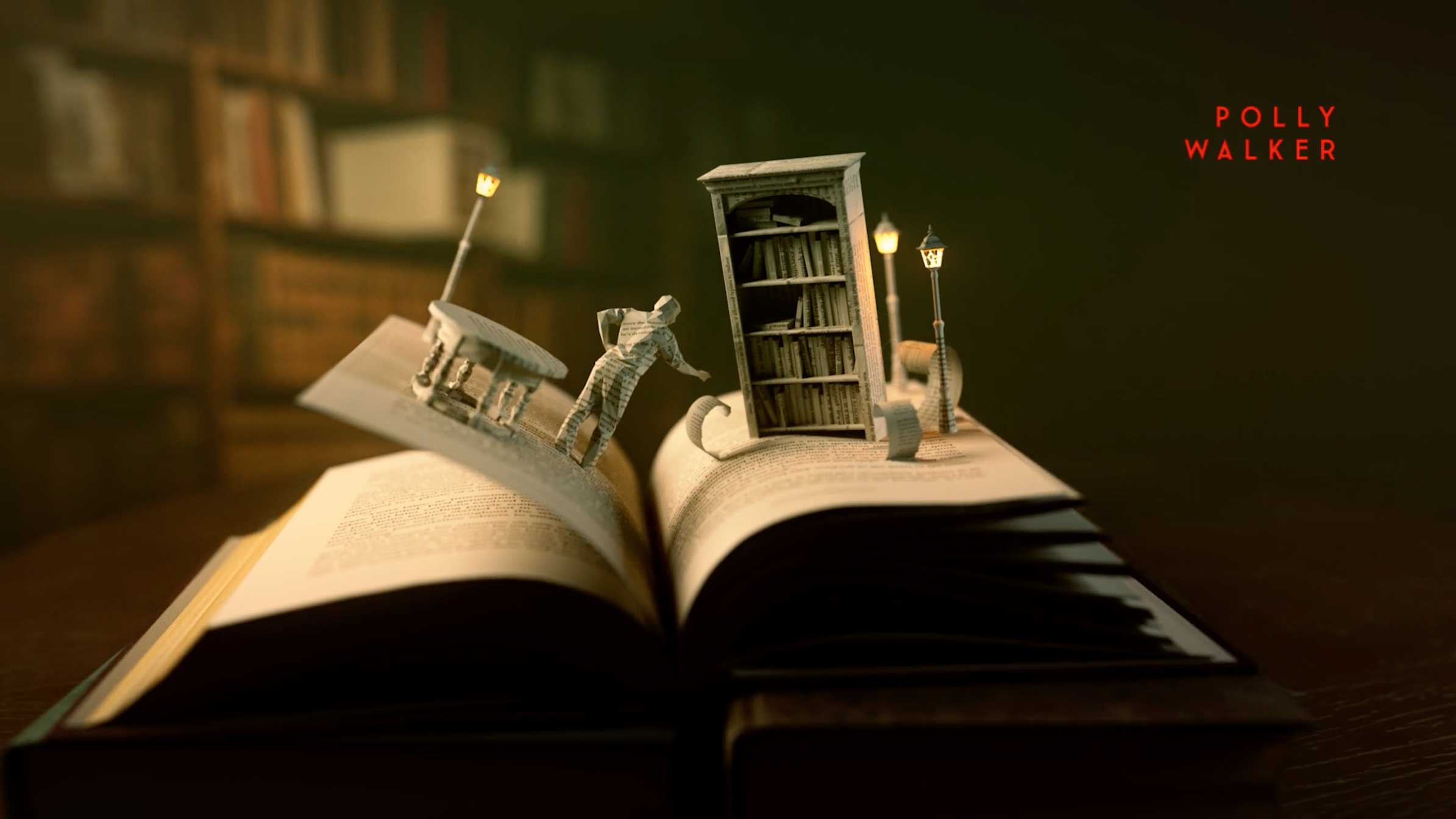 BOOKISH TV series titles by Huge Designs | STASH MAGAZINE