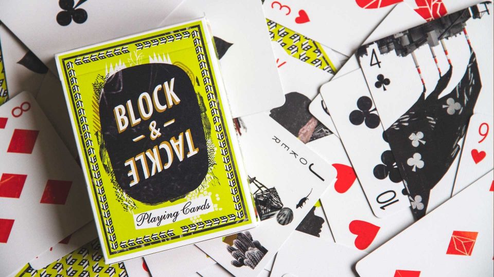 BLOCK & TACKLE's "Open Eyes" Card Deck | STASH MAGAZINE