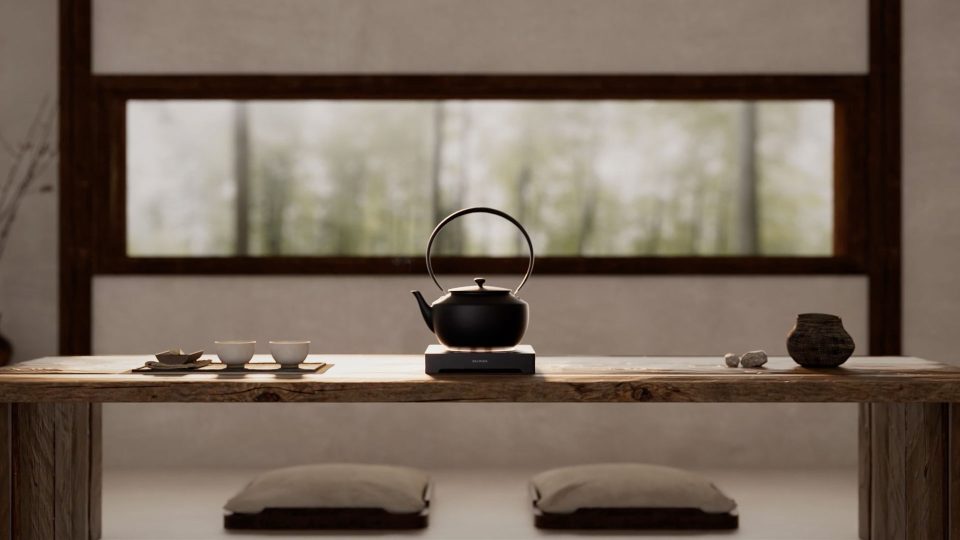 Balmuda MoonKettle product film by VDAS student Yujin Song | STASH MAGAZINE