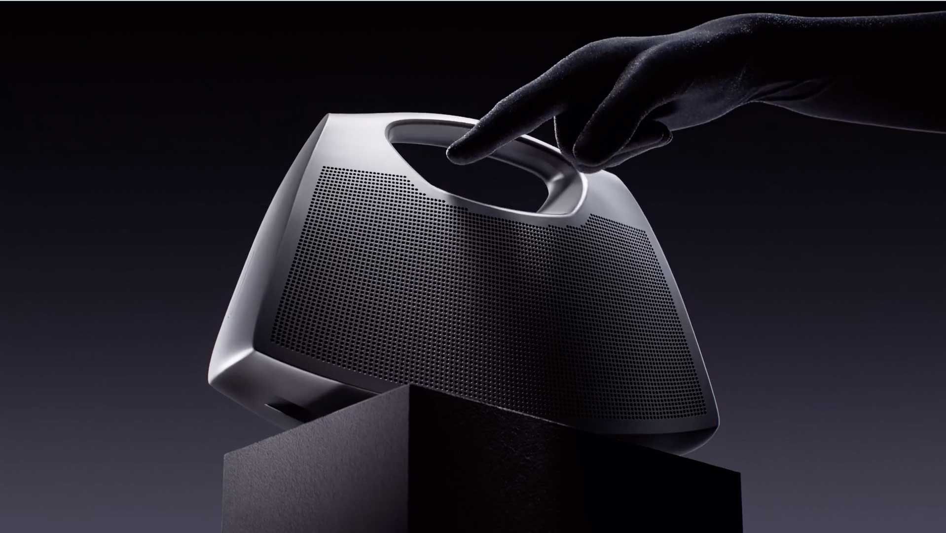 Bang Olufsen Balenciaga Speaker Bag ManvsMachine | STASH MAGAZINE