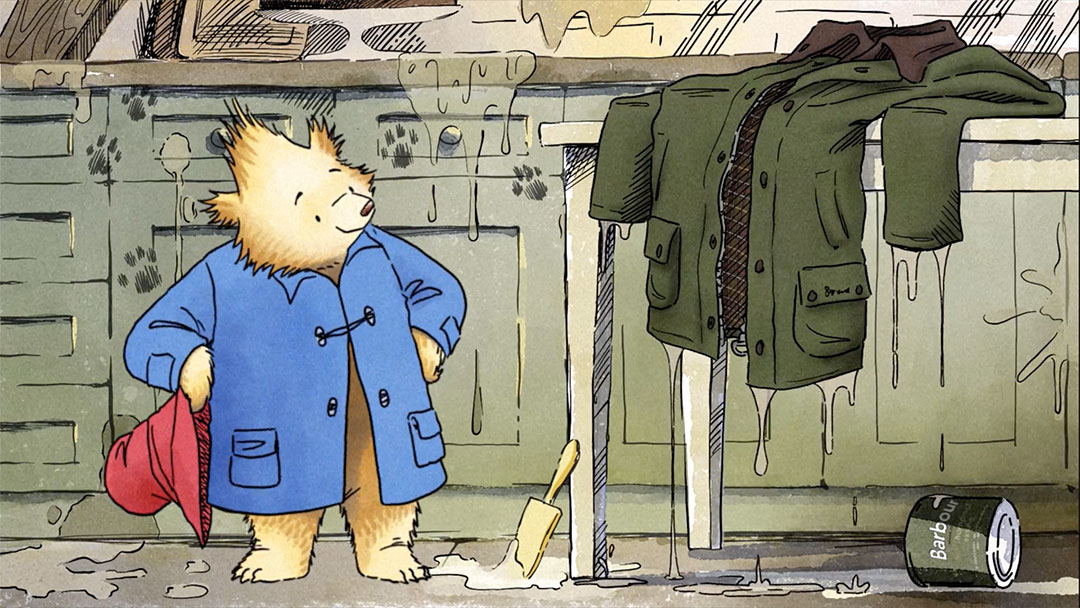 Barbour Please Look After This Bear againstallodds Passion Pictures | STASH MAGAZINE