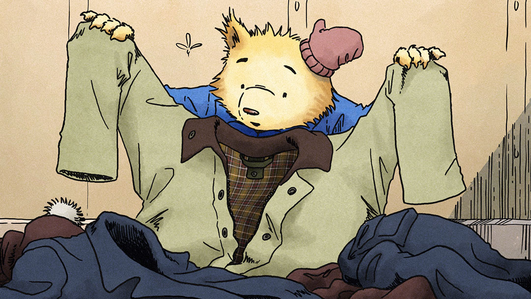 Barbour Please Look After This Bear againstallodds Passion Pictures | STASH MAGAZINE