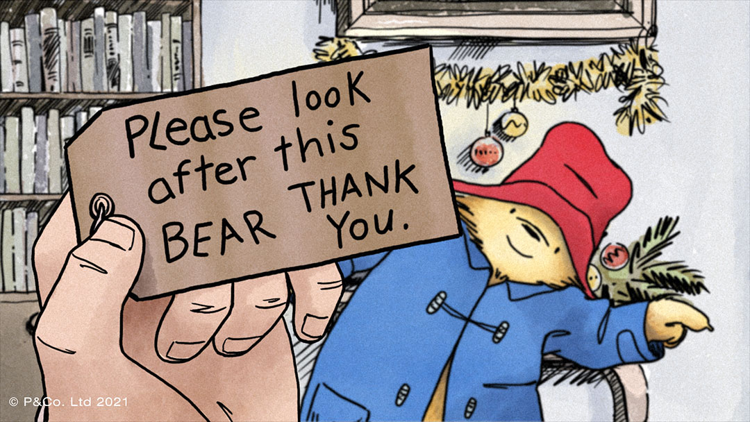 Barbour Please Look After This Bear againstallodds Passion Pictures | STASH MAGAZINE