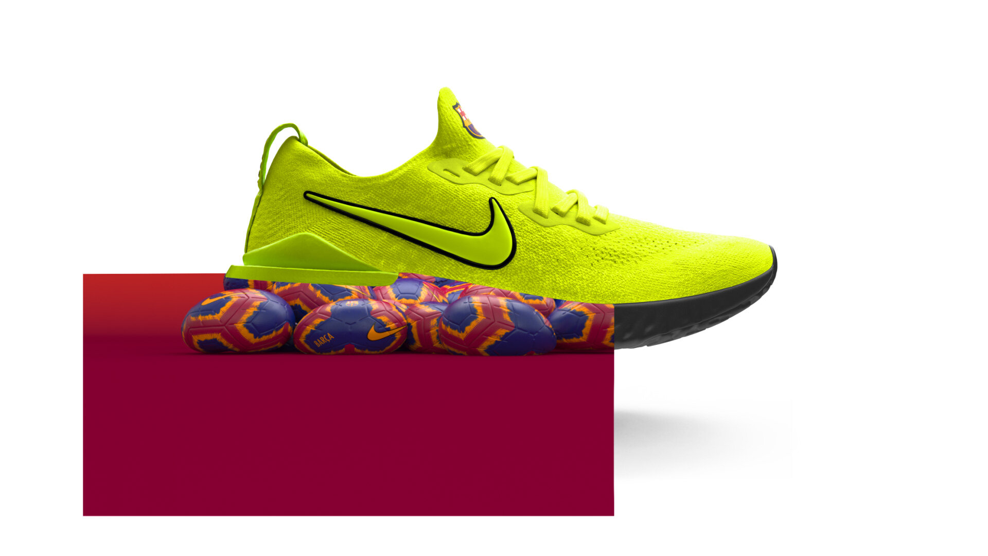 Nike Epic React Football by Shane Griffin | STASH MAGAZINE