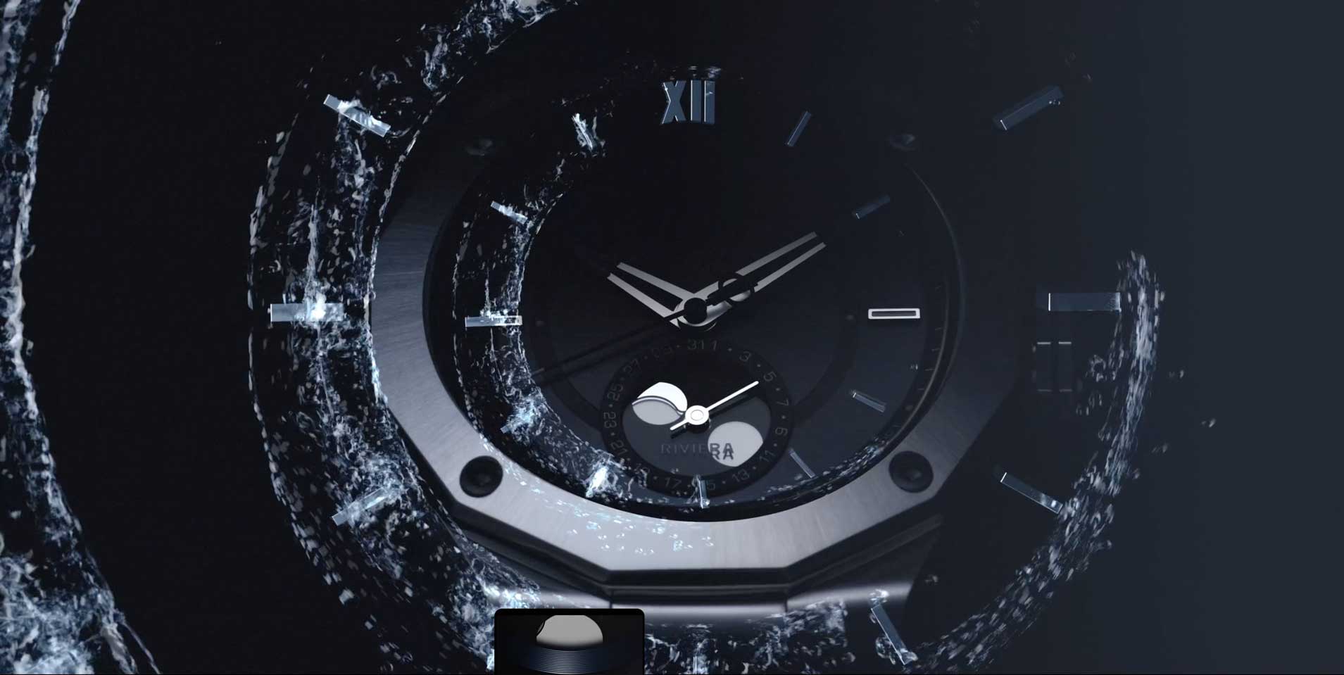 Baume and Mercier Riviera Moon Phase Product Film by I-reel | STASH MAGAZINE