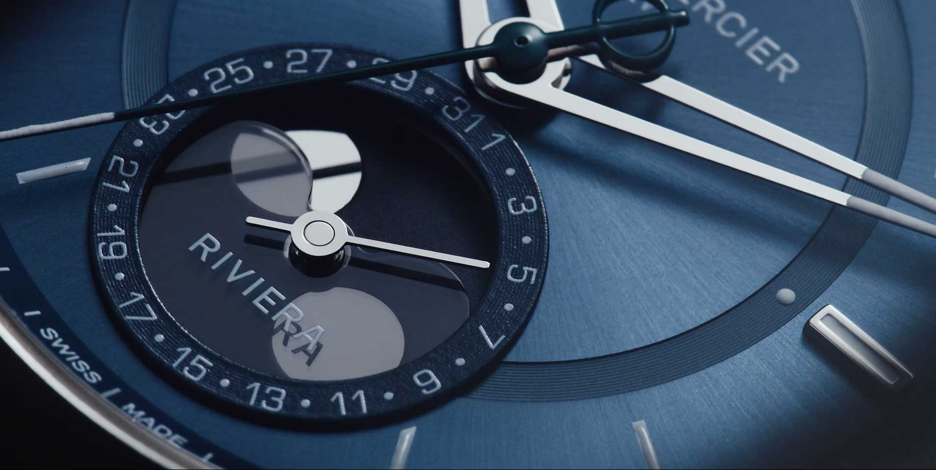 Baume and Mercier Riviera Moon Phase Product Film by I-reel | STASH MAGAZINE