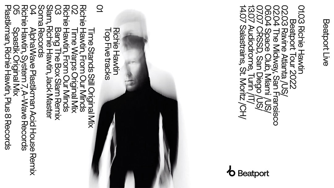 Beatport Rebrand Launch Film Johan Alenius | STASH MAGAZINE
