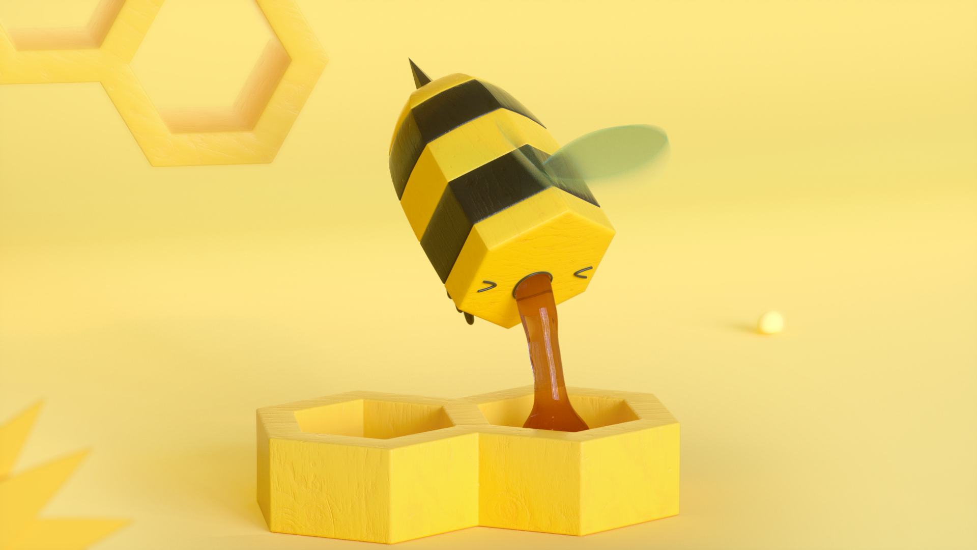 Bees animated short by Ricard Badia Animade | STASH MAGAZINE