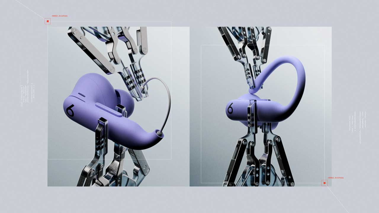 Behind the Design of Powerbeats Pro 2 by FutureDeluxe | STASH MAGAZINE