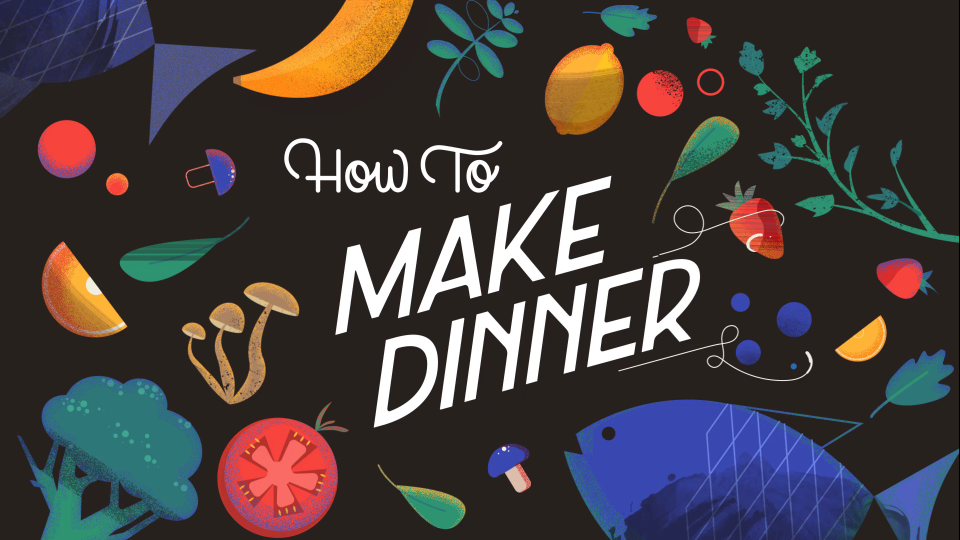 How to Make Dinner animated short film | STASH MAGAZINE