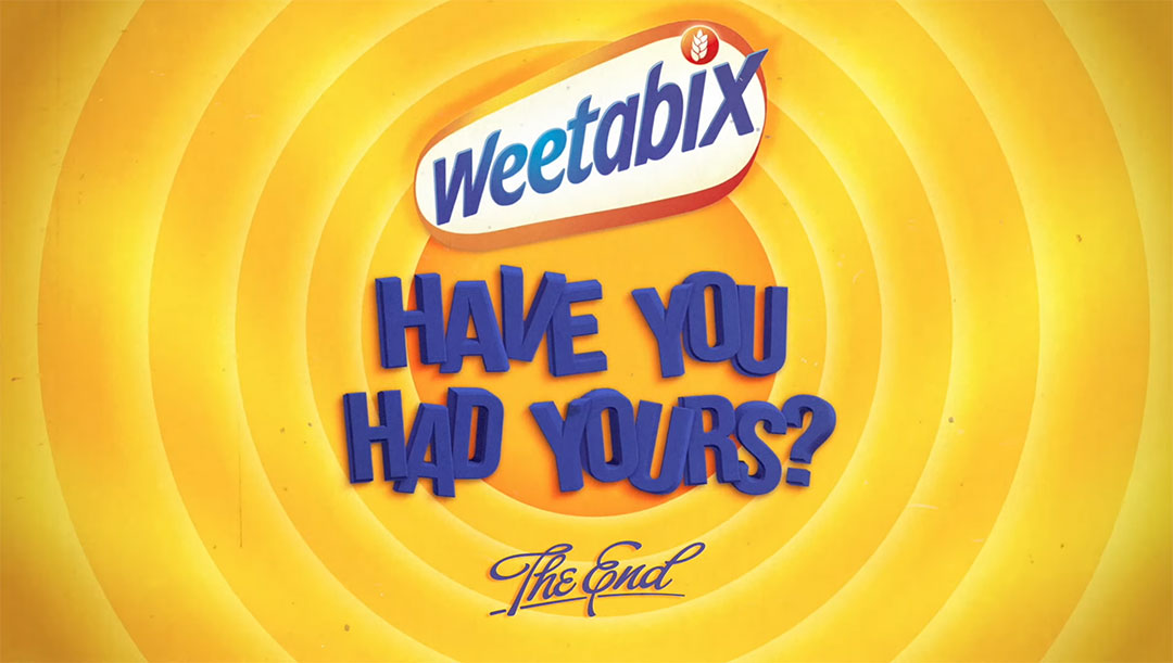 Big Bad Wolf Meets Golden Wolf in New Weetabix Spot | STASH MAGAZINE