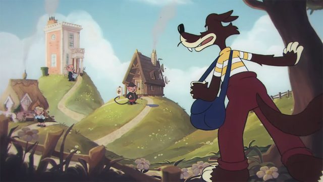 Big Bad Wolf Meets Golden Wolf in New Weetabix Spot