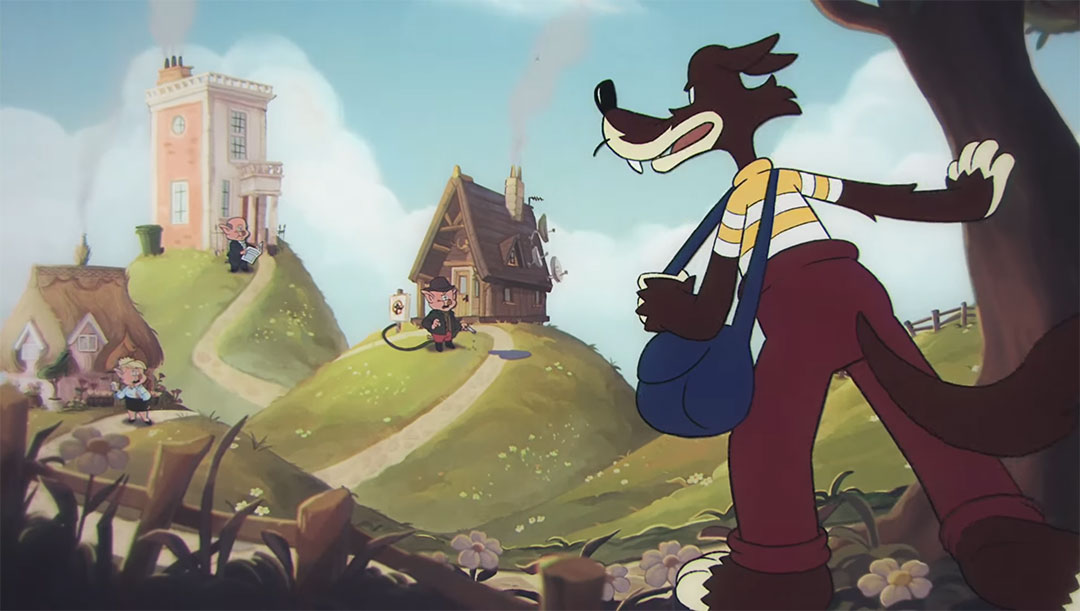 Big Bad Wolf Meets Golden Wolf in New Weetabix Spot | STASH MAGAZINE